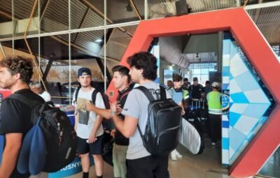 Kru dan Pembalap MXGP Samota 2023 Tiba di Sumbawa