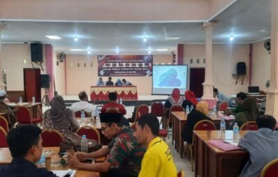 KPU Sumbawa Gelar FGD Perumusan Kebijakan Pemungutan dan Penghitungan Suara Pemilu 2024