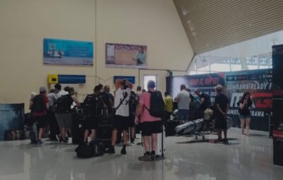 Balapan Selesai, Kru & Pembalap MXGP Samota 2023 Tinggalkan Sumbawa