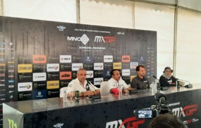 MXGP Samota 2023 Usai, Wabup Ucapkan Terima Kasih