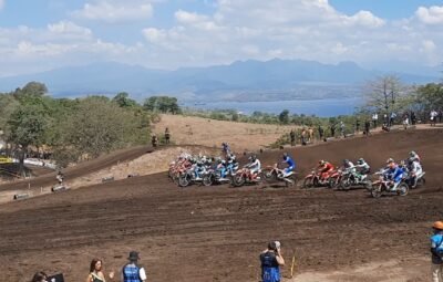 Rece 1 MX2 Samota, Lucas Coenen Salip Liam Everts di Lap Akhir