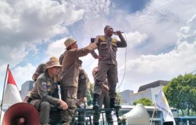 Ketum Forum Honorer Satpol PP Sebut Kemendagri ‘Lelet’ Ancam Bakal Demo