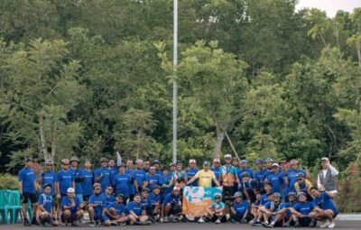 Bersepeda dari Bali Hingga Sumba, Kampanye JFZ 2023 untuk Titik Nol Indonesia Menuju Nol Emisi Karbon