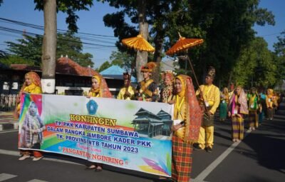 Ikut Jambore Kader Tingkat Provinsi NTB 2023, TP-PKK Sumbawa Raih Sejumlah Prestasi