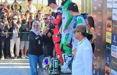 MXGP Samota 2023, Wabup : Sumbawa Jadi Sorotan Dunia