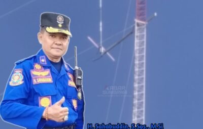 Repeater Radio HT Damkartan Sumbawa Resmi Mengudara