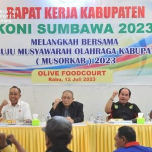 Bupati Harapkan Prestasi Olahraga di Sumbawa Meningkat