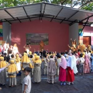 Keseruan MPLS PAUD Taamasa, Bermain dan Berkenalan