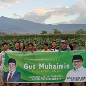 Deklarasi Komunitas Petani Tembakau Sumbawa: Dukungan Nyata untuk Gus Muhaimin di Pilpres 2024