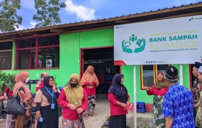 Pertamina Dukung Bank Sampah di Lombok Tengah