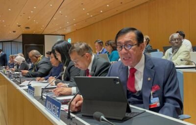 Sidang WIPO ke-64, Menkumham Sampaikan Dukungan Indonesia terhadap Pemajuan Kekayaan Intelektual Global