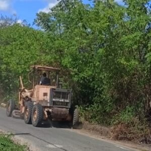 Pemda Mulai Perbaiki Jalan Simpang Sebasang Lito
