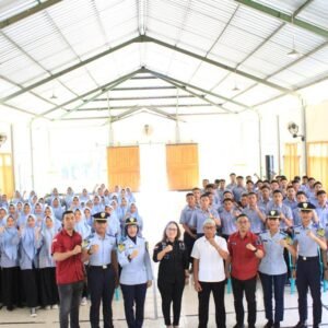 Kanim Sumbawa Kenalkan Dunia Keimigrasian Pada Pelajar di KSB