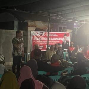 Rafiq Reses di Desa Mapin Kebak, Masyarakat Harapkan Perbaikan Infrastruktur