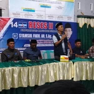 Syamsul Fikri Gelontorkan Miliaran Rupiah untuk Peningkatan Pendidikan & SDM