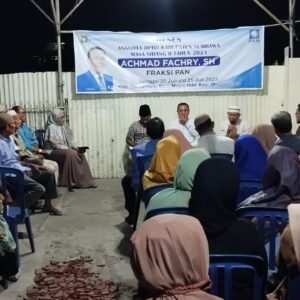 Bertemu Warga Kelurahan Pekat, Achmad fachry Serap Banyak Aspirasi