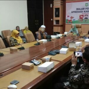 Kabupaten Sumbawa Kembali Dapat Anugerah KLA Tingkat Pratama Tahun 2023