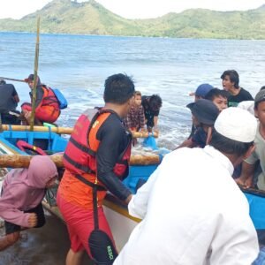 Salah Satu Pemancing Terserat Ombak di Pantai Orong Bukal Ditemukan, Begini Kondisinya