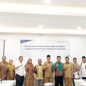 Workshop Keberlanjutan Peningkatan Kecakapan Dasar di Kabupaten Sumbawa