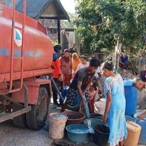 BPBD Sumbawa Data Warga Terdampak Kekeringan