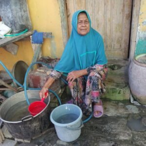 Musim Kemarau, Warga Desa Labuhan Ijuk Kesulitan Air Bersih 