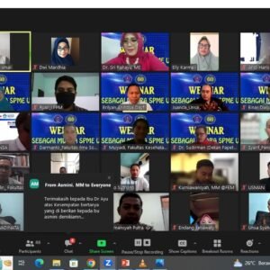 LPM UNSA Gelar Webinar Penjaminan Mutu Perguruan Tinggi