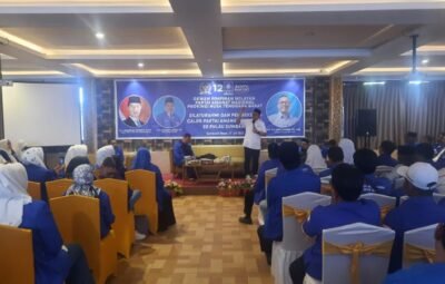 Ketum PAN Silaturahmi dan Beri Pembekala Caleg di Sumbawa