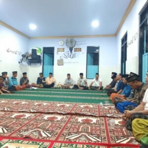Lantunan Zikir dan Doa Iringi Reses Gahtan di Kelurahan Bugis