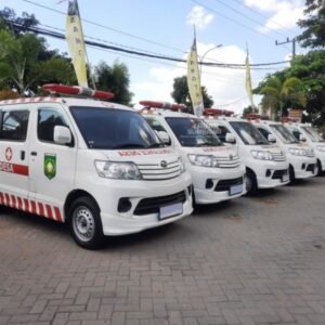 Tingkatkan Akses Pelayanan Kesehatan, Pemda Sumbawa Adakan Ambulan Desa