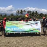 Komunitas Barapan Kebo atau karapan kerbau ini mendeklarasikan Muhaimin Iskandar sebagai Presiden 2024