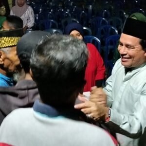 Reses di Buin Baru, Warga : Abdul Rafiq Sosok Pemimpin yang Peduli