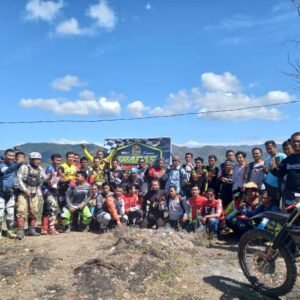 Rayakan HUT ke-78 RI, Komunitas Kebas Seloto Gelar “Trabas Merah Putih”