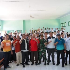 Bupati Tutup PBK Tahap II di LLK Disnakertrans Sumbawa