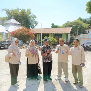 Dewan Pendidikan Sumbawa Datangi Sekolah di Wilayah Barat
