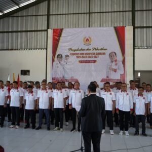 Pengurus KONI Sumbawa Periode 2023 – 2027 Resmi Dilantik