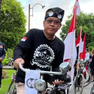 Semarak Hari Kemerdekaan ke 78 RI, PUSAKA Samawa Melaju Untuk Indonesia Maju