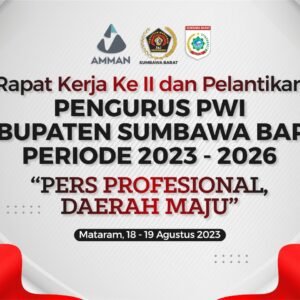 Raker ke-II PWI KSB Usung Tema ‘Pers Profesional, Daerah Maju’