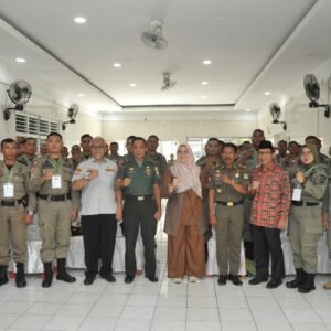 Buka Bimtek Banpol-PP, Wabup Ingatkan Fungsi Satpol PP