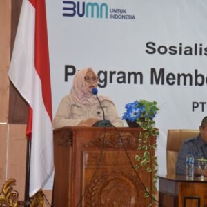 Wabup Minta Kades Tetap Bangun Komunikasi dengan PLN