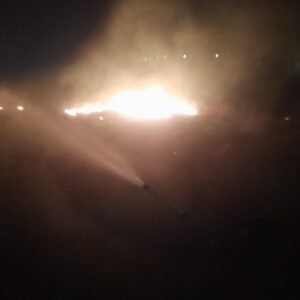 Kebakaran Lahan di Samota Nyaris Merambat ke Permukiman Warga