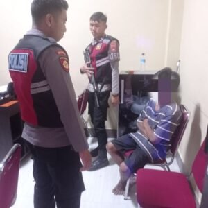 Diduga Mabuk dan Buat Keributan, Seorang Remaja Diamankan Polisi