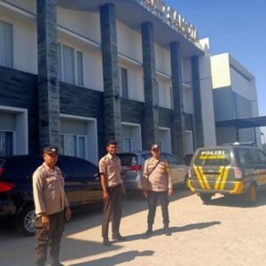 Polsek Badas Ajak Masyarakat Manfaatkan Layanan 110 Polri