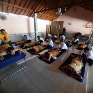 Layanan Pijat Kesehatan & Spa di Desa Wisata Hijau Bilebante Ciptakan Lapangan Pekerjaan Bagi Komunitas Desa