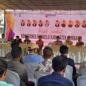 Pisah Sambut Komisioner Bawaslu Sumbawa, Estafet Pengawasan Terus Berlanjut