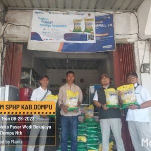 SIGAP SPHP, Bulog Bima Pastikan HET Beras Medium Sampai ke Konsumen