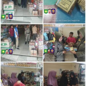 Tim Satgas DBHCHT Sumbawa Amankan 461 Bungkus Rokok dan Tembakau Iris Kemasan