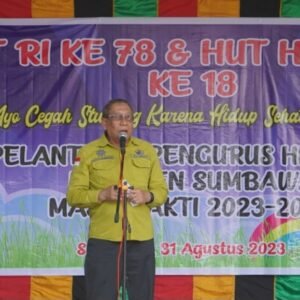 Bupati Sebut Himpaudi Punya Peran Penting Cegah Stunting