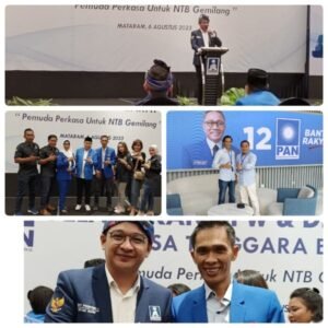 DPD PAN Sumbawa Ucapkan Selamat Atas Pelantikan BM PAN se NTB