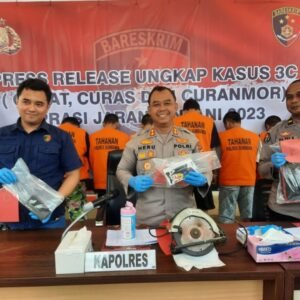 14 Hari Operasi Jaran Rinjani 2023, Polres Sumbawa Tangkap 19 Tersangka 3C