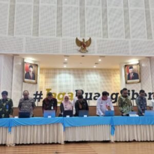 Percepat Penerapan SPBE, Pemda Sumbawa Tanda Tangan Kerja Sama dengan BSSN